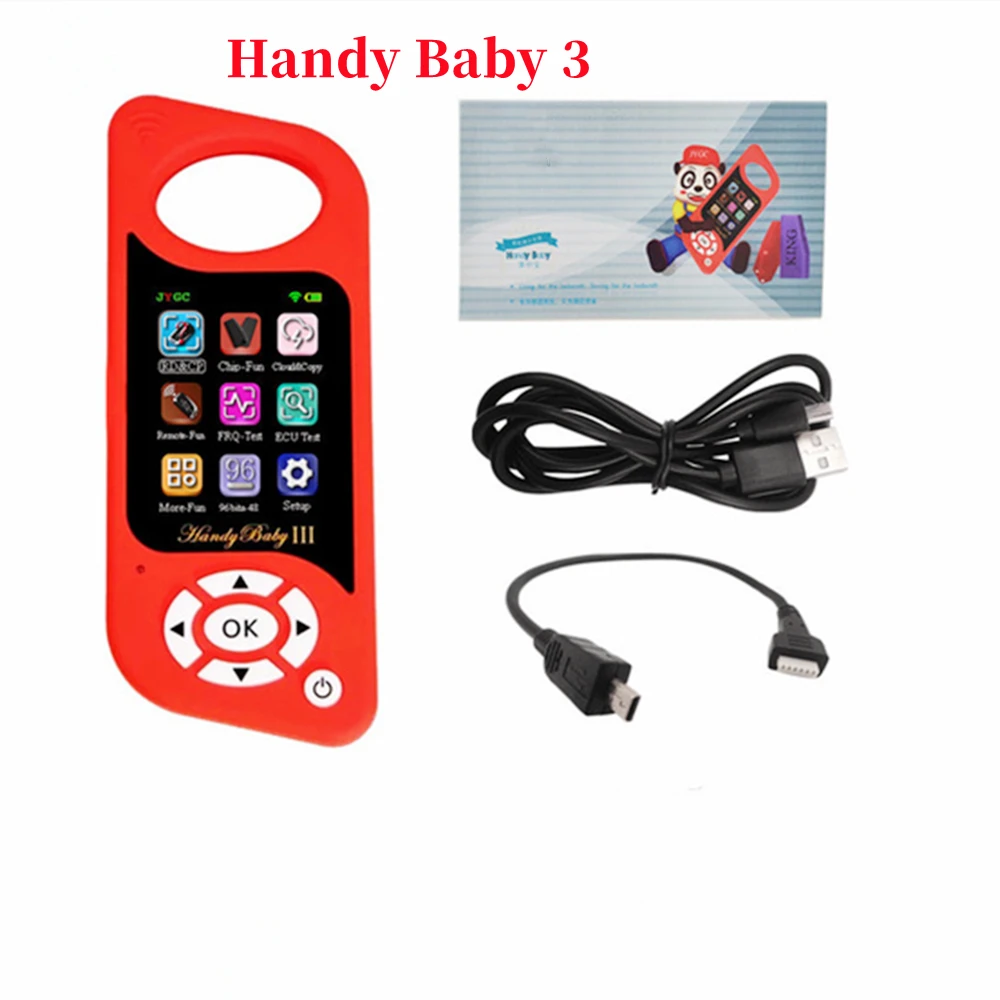 NEW Handy Baby 3 max color with Wifi Remote/Chip Handy BabyIII Free 96Bit Frequency for ID46/47/4D/48/70/83/Red/King Chip  /LOT