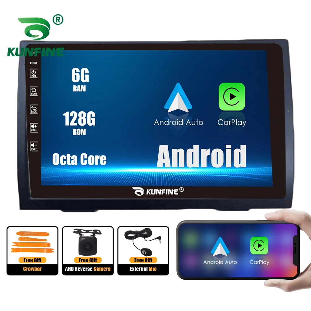 2Din Android Car Radio For TOYOTA PRIUS 2002-2009 Multimedia Video Player GPS Navigation Stereo Audio Head Unit Carplay 4G Wifi