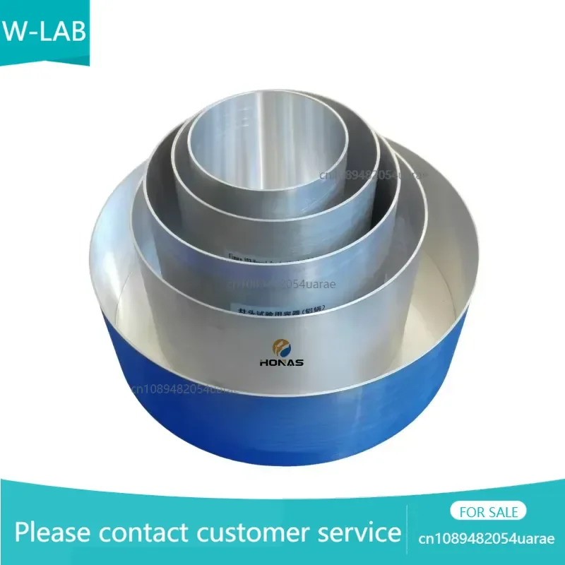 IEC60335 Standard Test Plate Pans/Vessel Plastic/Steel/Aluminium for Induction Hob Element Measuring Product Category Gauges view 2