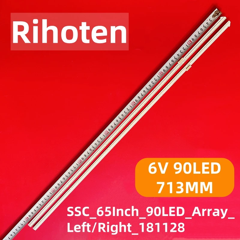 

Лента светодиодной подсветки для 65SM8600 65SM8900 65NANO80 65SM86007 65SM86007LA 65SM8500 65SM8500PLAA 65NANO81ANA.BUSFLOR 65SM8050