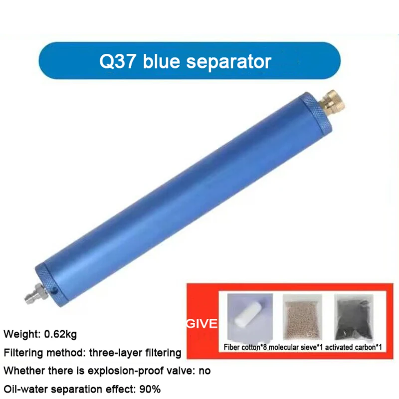 Purifying Oxygen Cylinder Air Pump Filter Dry Moist Gas Containing Impurities