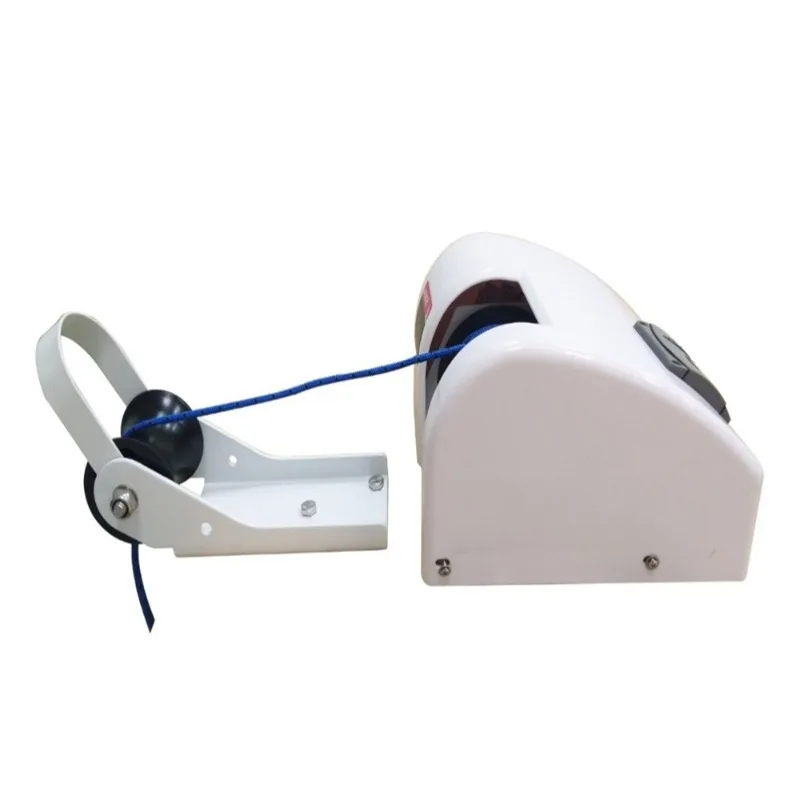 12V Electric Anchor Winch 25LB Saltwater Resistant Windlass For Yacht Boat Marine Accessories
