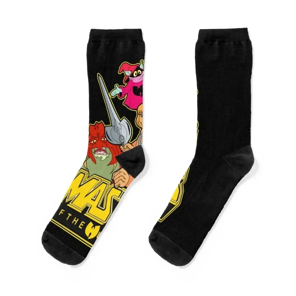 

He Man And The Masters Heroes Creme Socks anime funny sock Stockings Women's Socks Men's