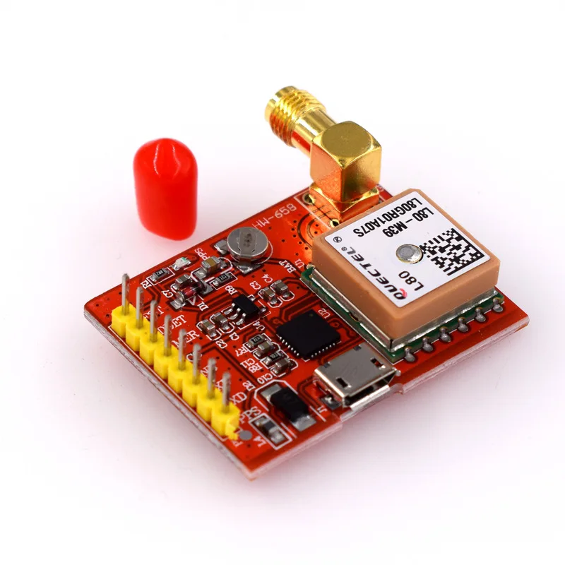 Quectel L80 L80-M39 GPS module development board for Raspbery Pi  A B A+ B+ Zero 2 3 GNSS Antenna MTK3339 (Patch on Top) Module