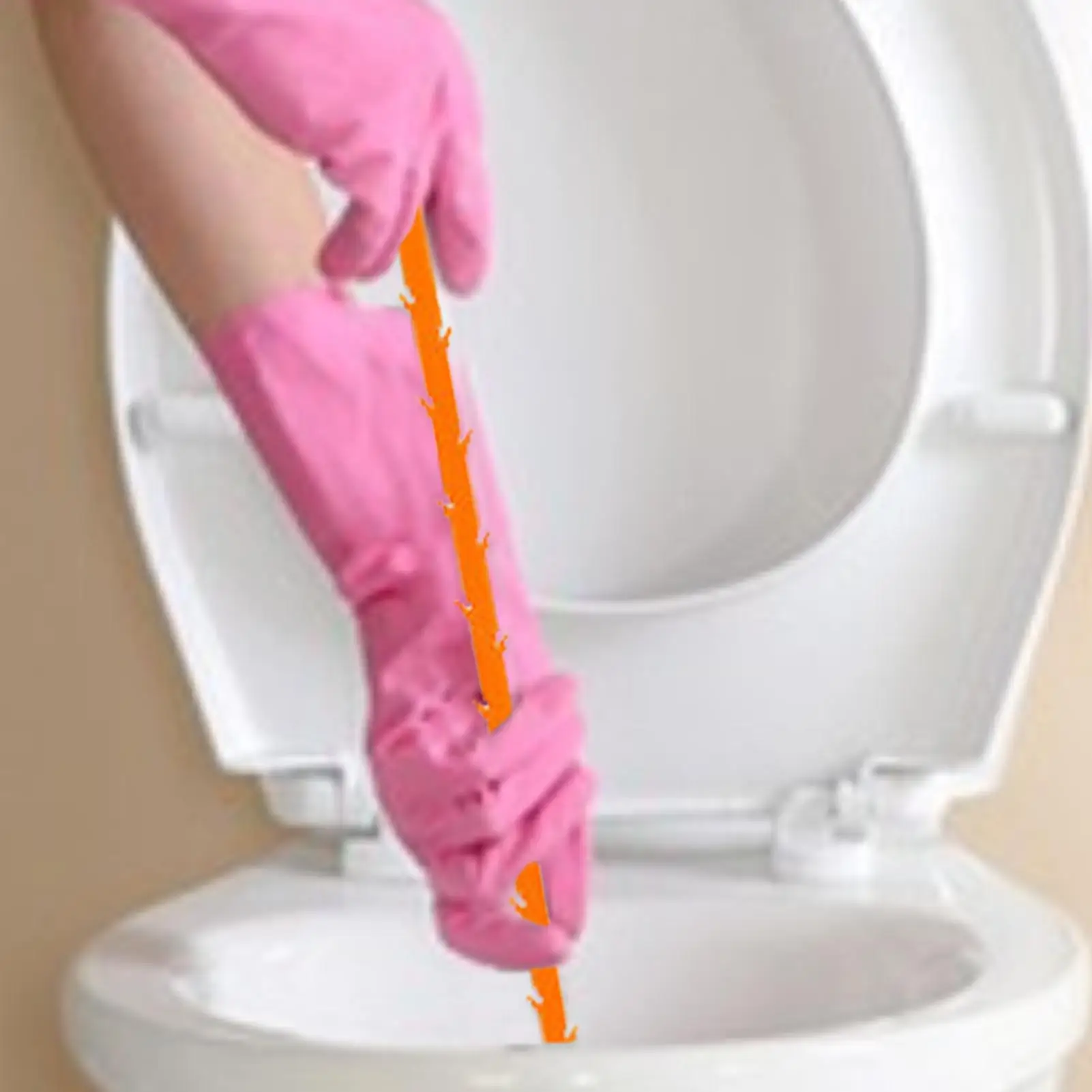 Hair Clog Remover Bathroom Drainage Blockage Remover Sink Snake Hair & Garbage Sewer Dredging Tool Hair Instant Unclog Cleaning