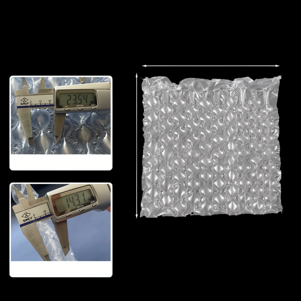 Inflatable Air Pillar Packagin - Air Bubble Wrap Roll Packaging 评论和价格