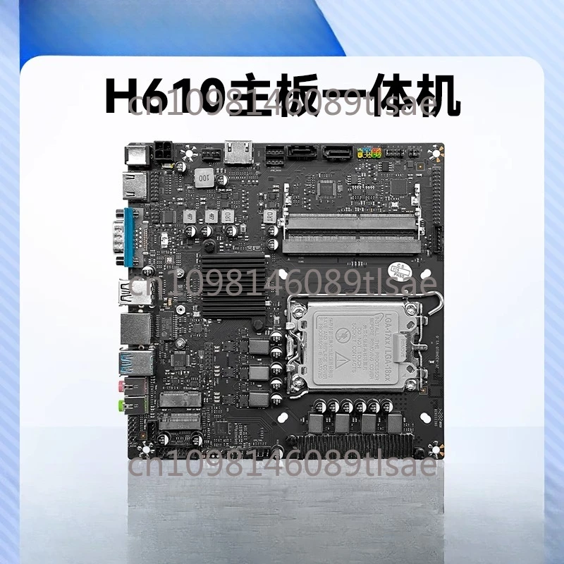 

H610 (промышленный компьютер/универсальная машина DDR4 с двумя слотами, 1700-контактный интерфейс HDMI+LVDS)