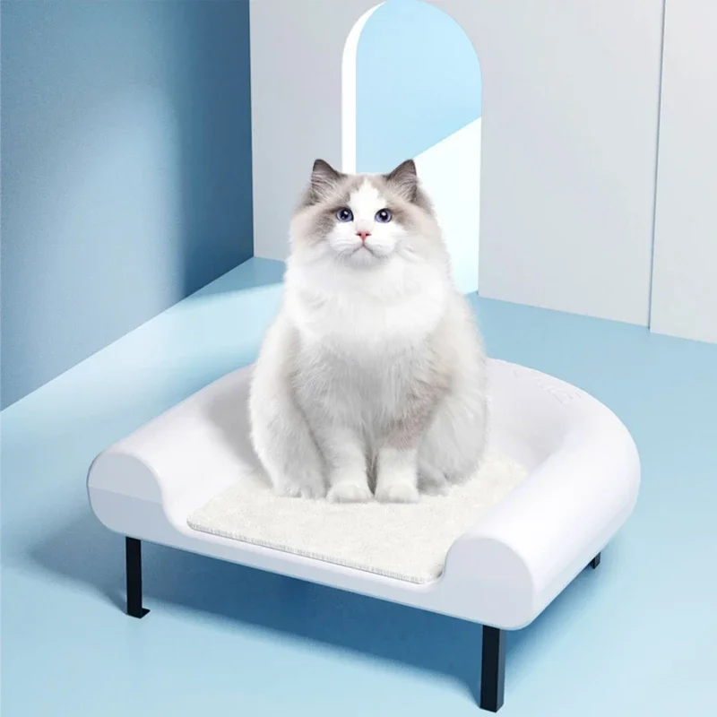 

Красивая кровать для кошек, зимнее тепло, кошачье гнездо, U-образный дизайн, диван для домашних животных, влагостойкий котенок, сон