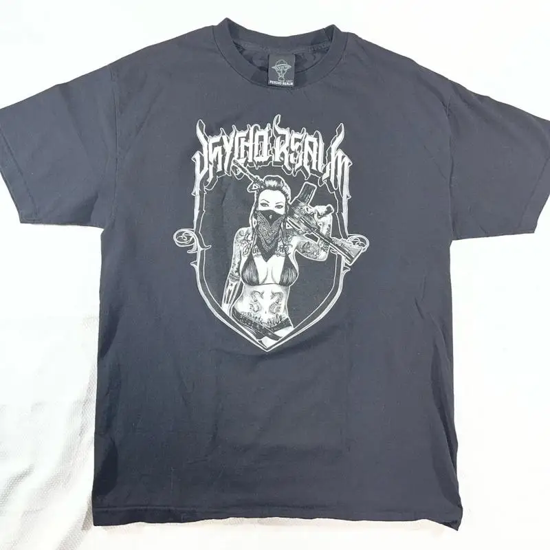 The Psycho Realm Graphic Vintage T-Shirt