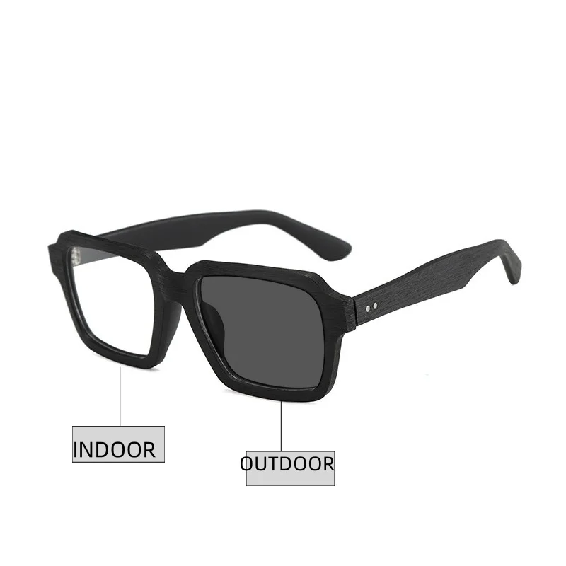 

Women's Glasses Photochromic Anti Blue Light Lens Men's Reading GlassesTrendy Acetate Frame Replicas Luxury Brands