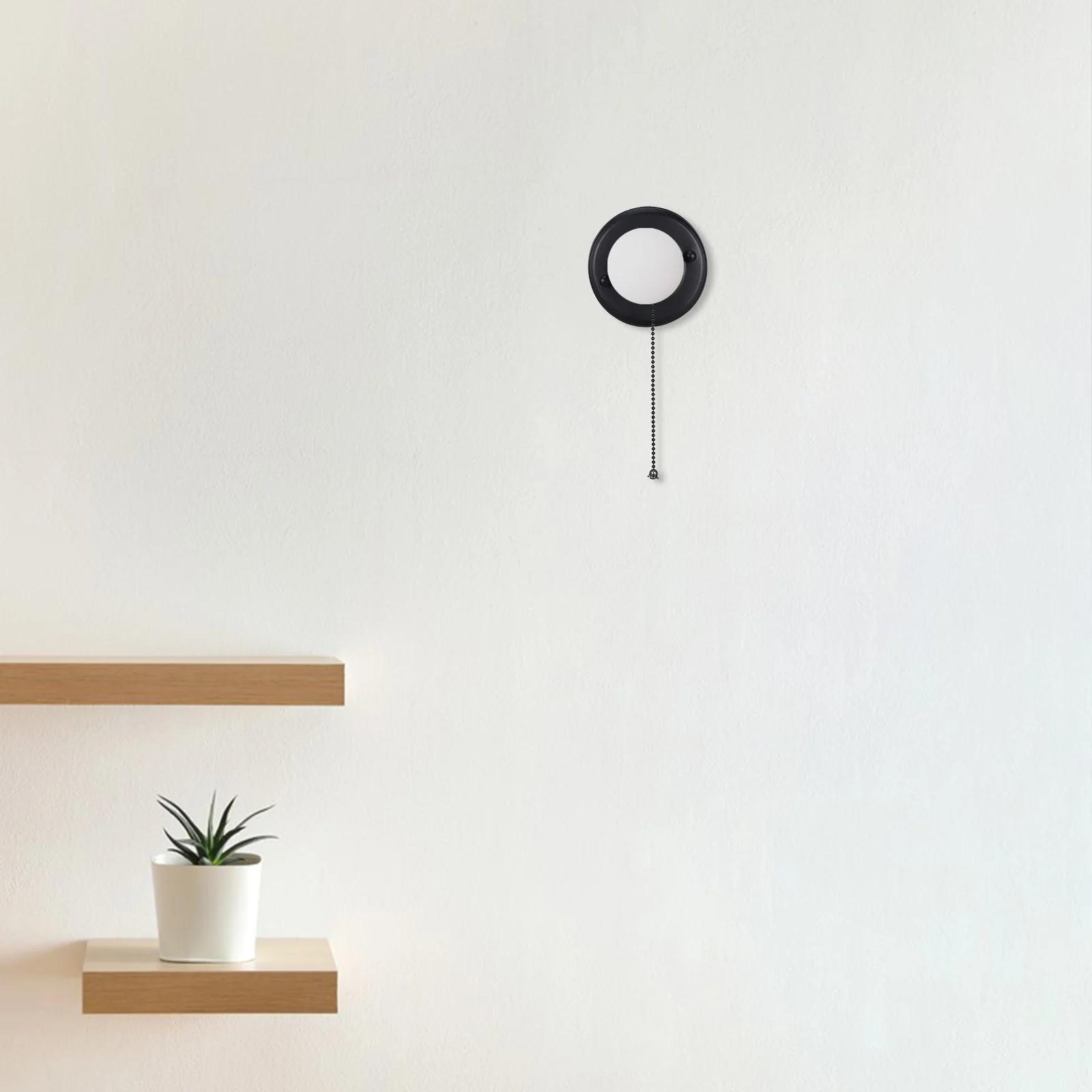 

2Pcs Pull Chain Light Socket Vintage Lamp Holder E27 Screw Bulb Holder Wall Ceiling Fixture DIY Pendant Light Accessories