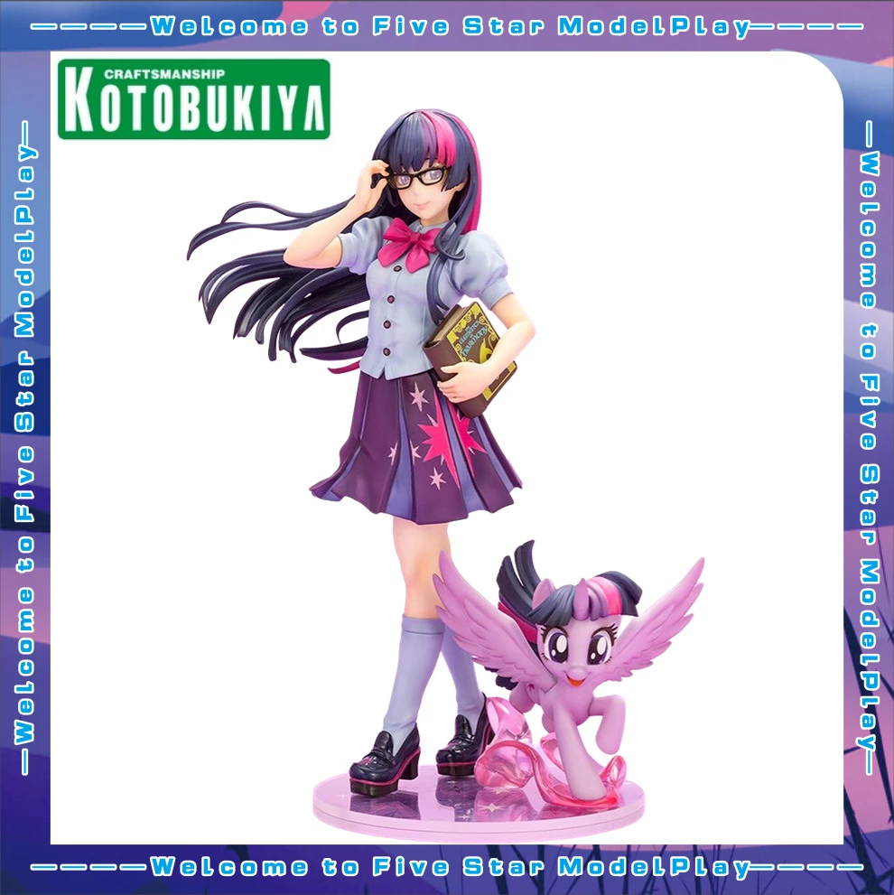 

【FS】 Original KOTOBUKIYA Beautiful Girl Statue Little Pony Beautiful Girl Twilight Sparkle Anime Doll Figure Model Toys