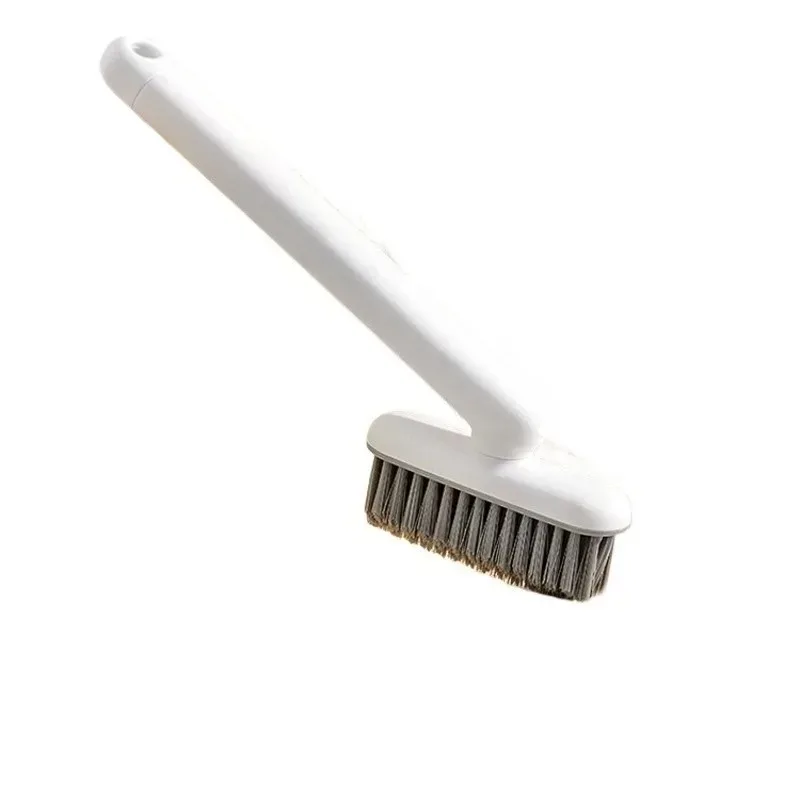 Bathroom crevice brush, bathroom, kitchen, toilet tiles, no dead ends cleaning brush, multi-functional hard bristle brush