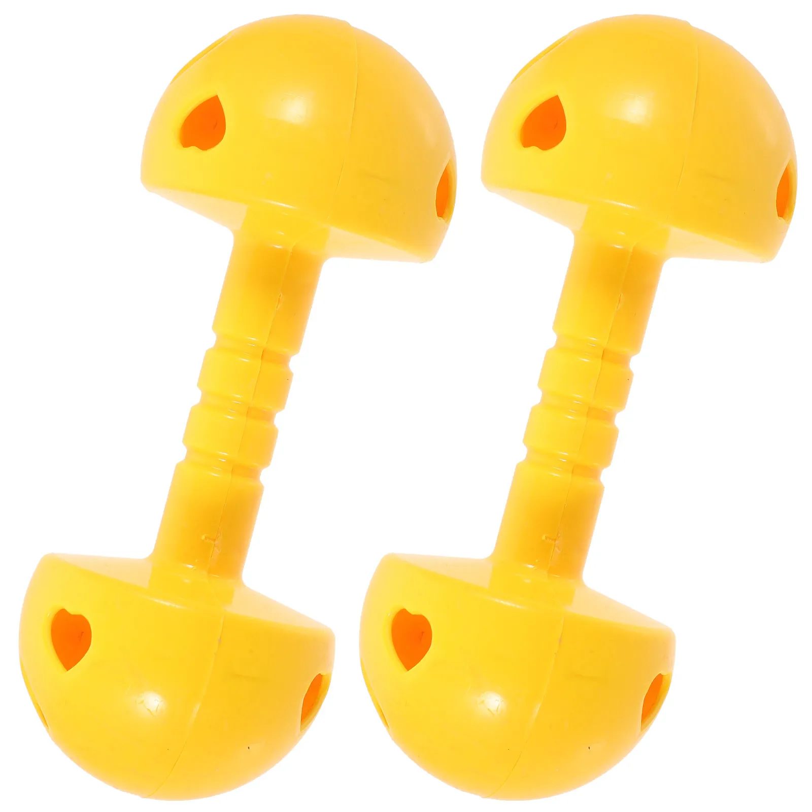 2pcs Flexible Light-Duty Dumbbells for Home Gym, Fitness Training, Outdoor Activities & Party Games