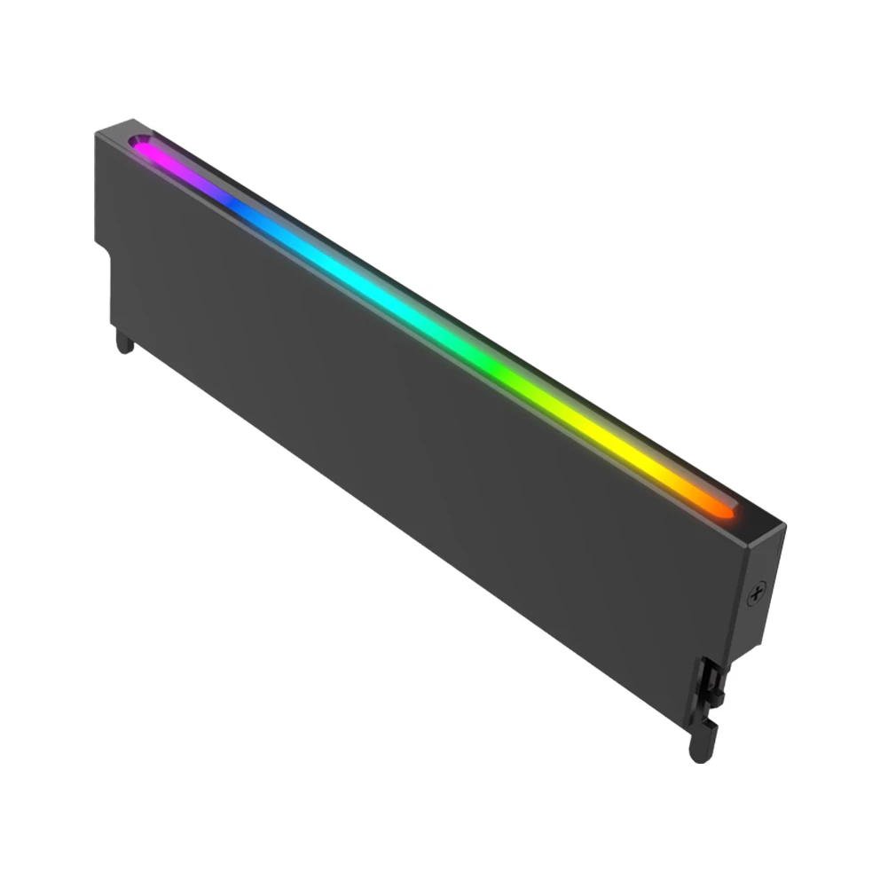 

Memory Module Cooler 5V 3PIN ARGB AURA Sync RAM Heatsink Radiator DDR3 DDR4 DDR5 Heat Sink Cooler for Desktop Computer PC Memory