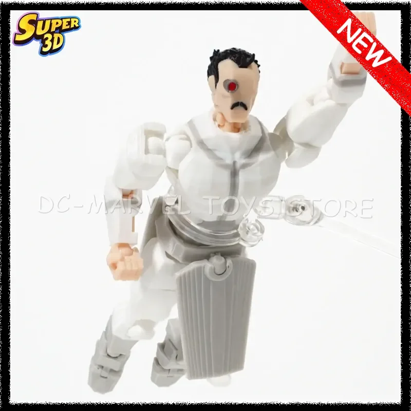 

New 3D Printed Invincible Craig Invincible Season 4 Action Figure Dummy13 T13 Multi-Jointed Action Figure Toys