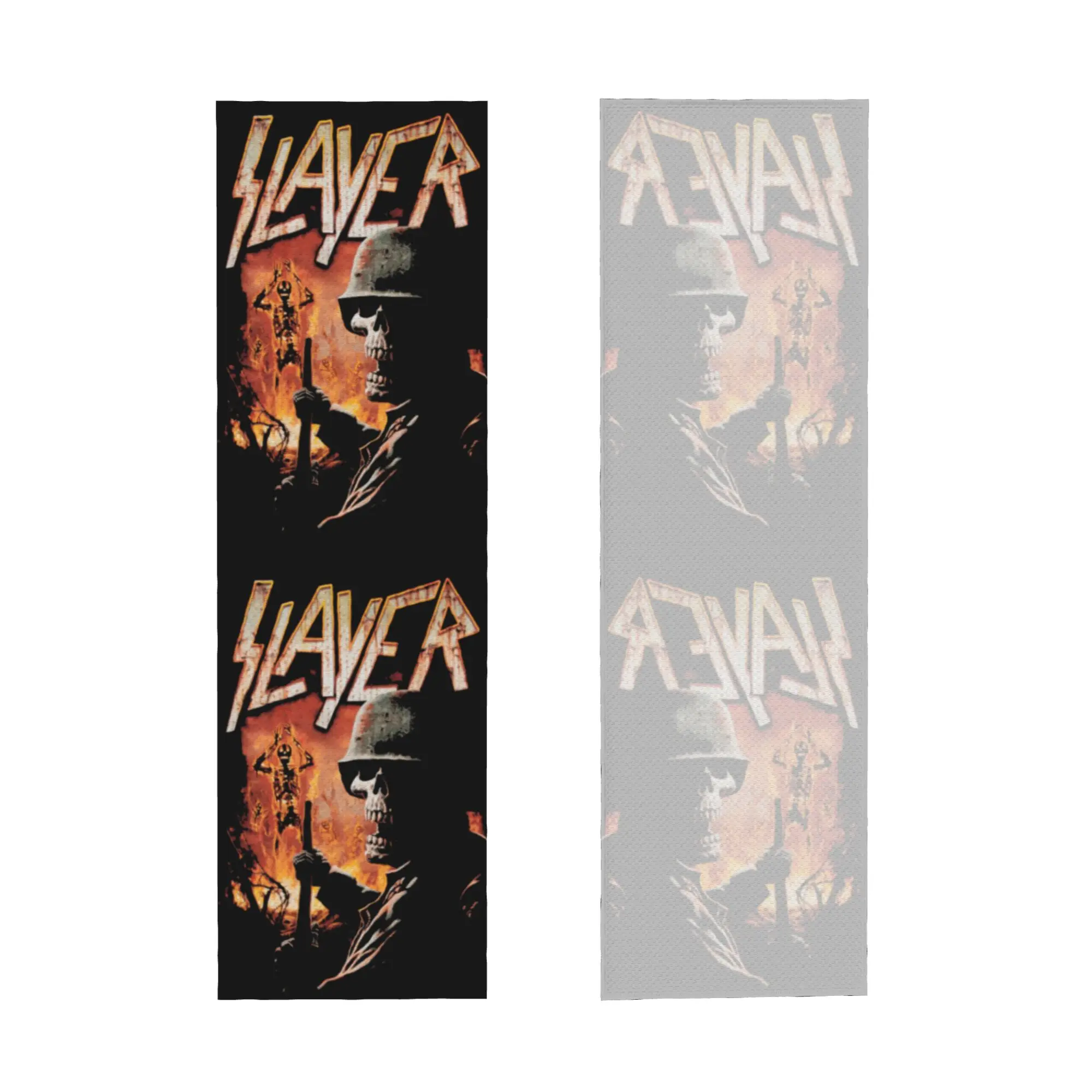 Slayers Thrash Metal Band Cold Exercise Towel  Yoga And Fitness Running Outdoor Activities Travelling Swimming Camping Towels