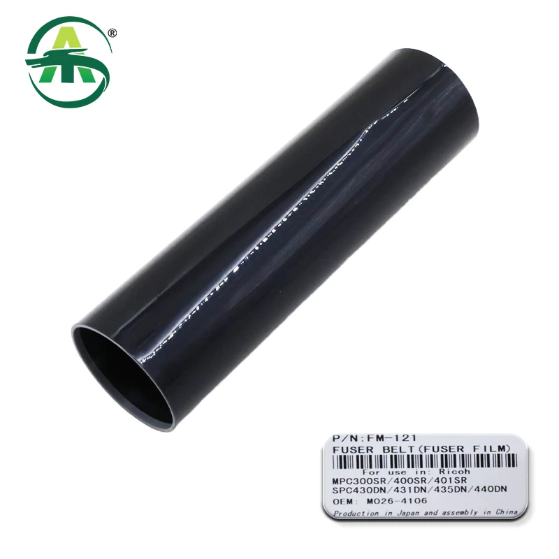 

1pcs MPC300SR Fuser Belt Fuser Film Sleeve For Ricoh MPC300SR 400SR 401SR SPC430DN 431DN 435DN 440DN New Fixing Film Sleeve