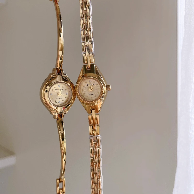 2025 waterproof quartz watch birthday gift student classic trend women's watch elegant and simple