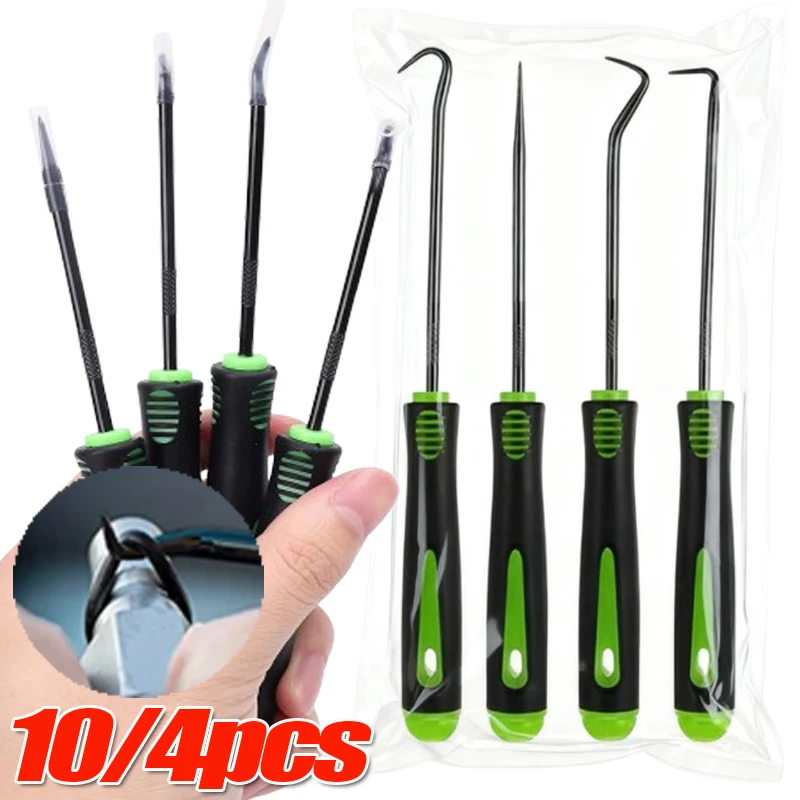 

Automotive Green Oil Seal Driver Set O-Ring Removal Tool Precision Hook Professional Extractor Auto Repair Tools 4/10pcs