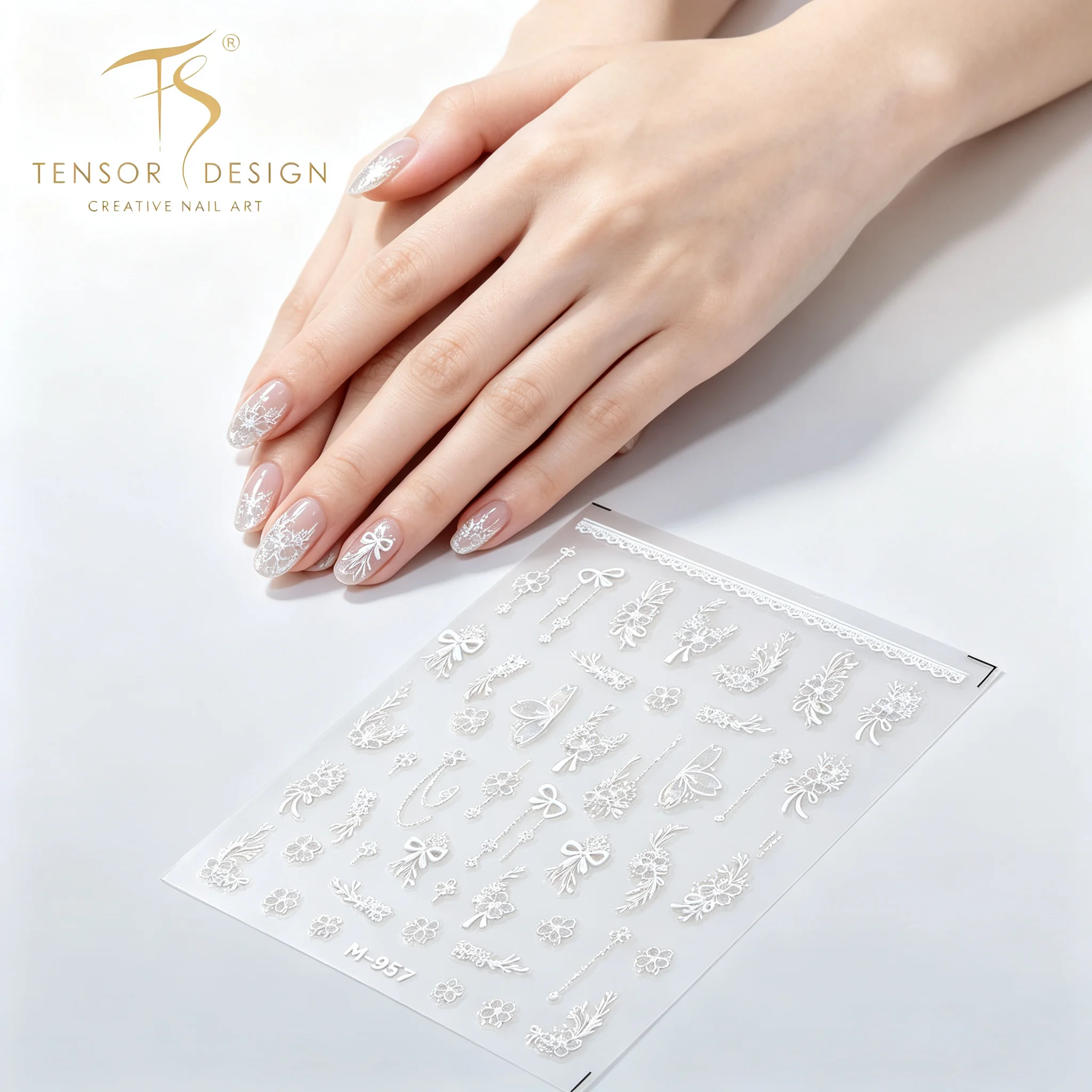 Autocollants pour ongles TENSO - Nail Art Elegan avis et prix