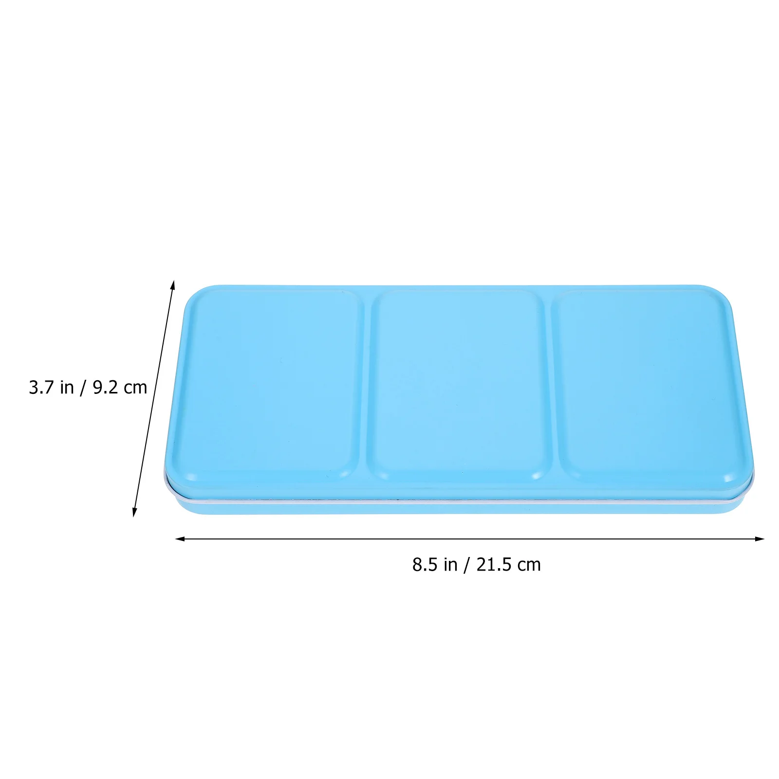 مجموعة واحدة من أدوات الطلاء المائية المحمولة، مجموعة الغواش للسفر، لوحة خلط الألوان المدمجة، تتضمن ألوان مائية متعددة الوظائف