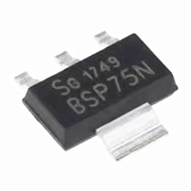 (5-10piece)100% New BSP75N BSP75 SOT223 Power switch Chip In Stock