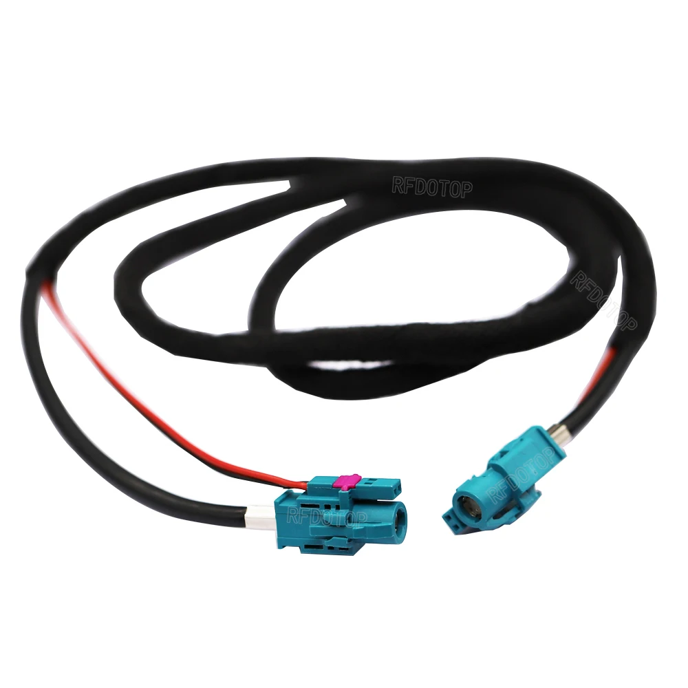 4+2 Pin HSD Cable Code Z 6 Pin Female to Female Jack Connector High Speed DataTransmission Harness Wire LVDS Cable 0.1m-10m