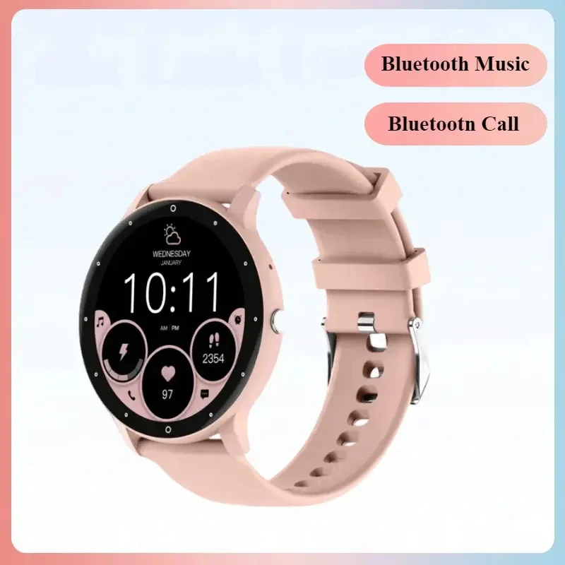 

2023 New ZL02Pro Smart Watch Bluetooth Call Lady Voice Assistant Breathing Training Heart Rate Blood Pressure Detection Watch