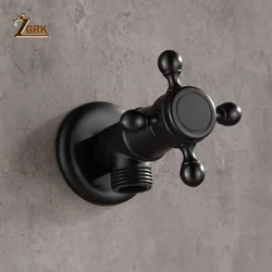ZGRK Black Bronze Triangle Valve 1/2