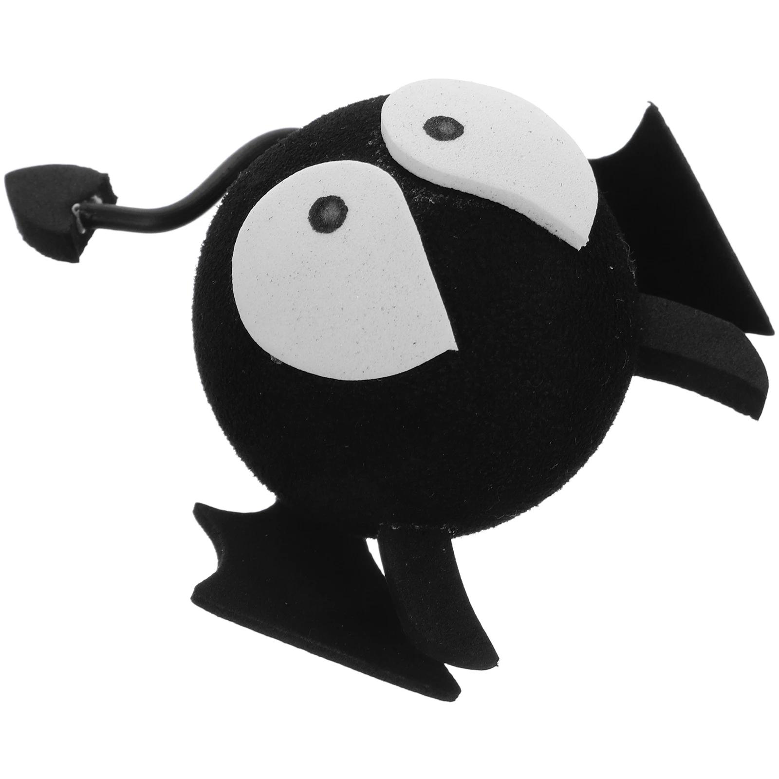 

Roof Decoration Cartoon Cactus Antenna Topper Plastic Car Accessories Big Eyes Bat Pendant Truck Ornaments Halloween Decor Car