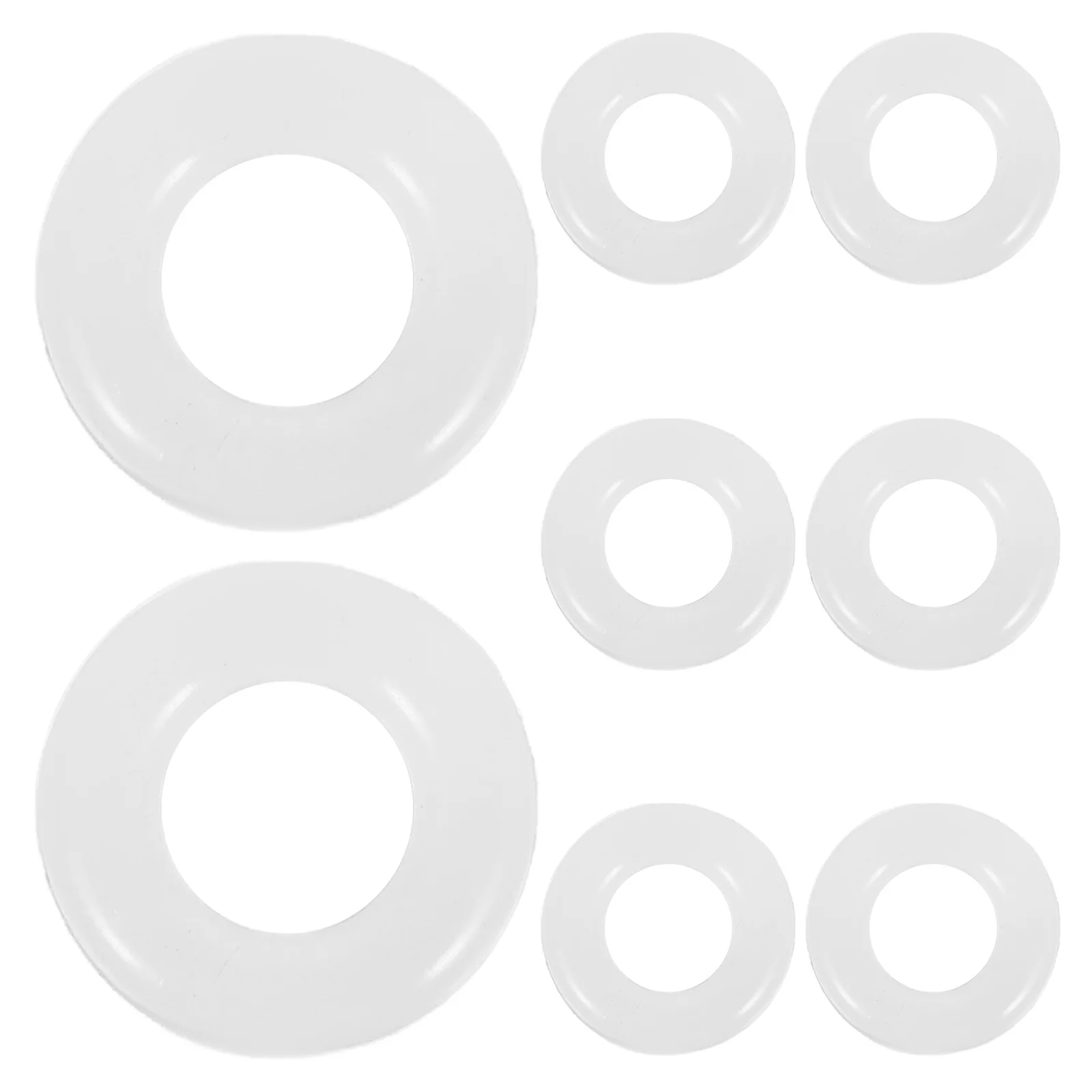 

Silicone Eyeglass Ear Hooks Non-Slip Temple Grips For Sports Sunglasses Adjustable Sweatproof Retainer Sleeves - Labor