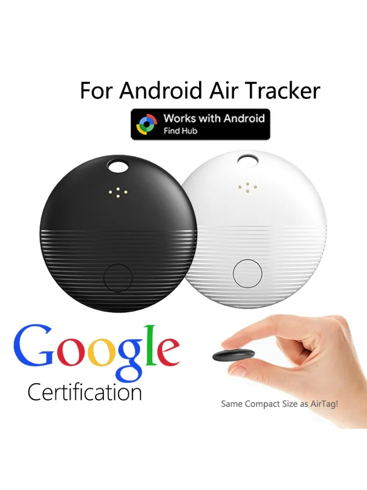 AliExpress leapii Google Find My Gps Tracker Android Airtag Portable GPS Tracker Bluetooth Locator for Bicycle,keys Never Lose Things