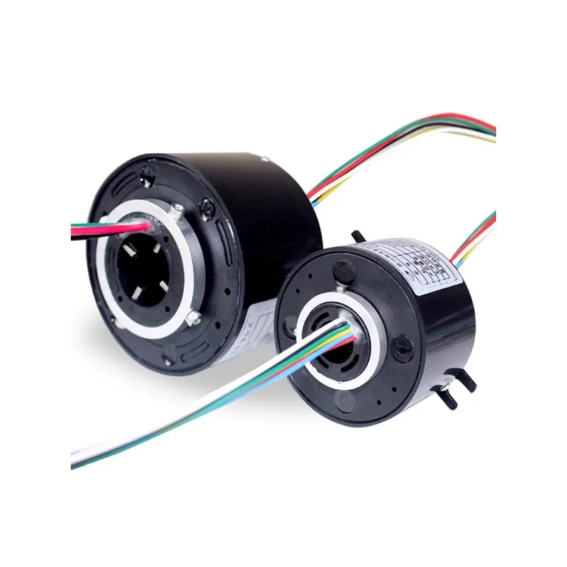 Slip ring rotary joint Conductive slip ring rotary path High quality rotary collector ring