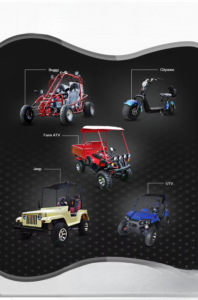 4 Wheeler Atv 1000cc EFI 4x4 CVT Cheap Chinese Quad Car Prices
