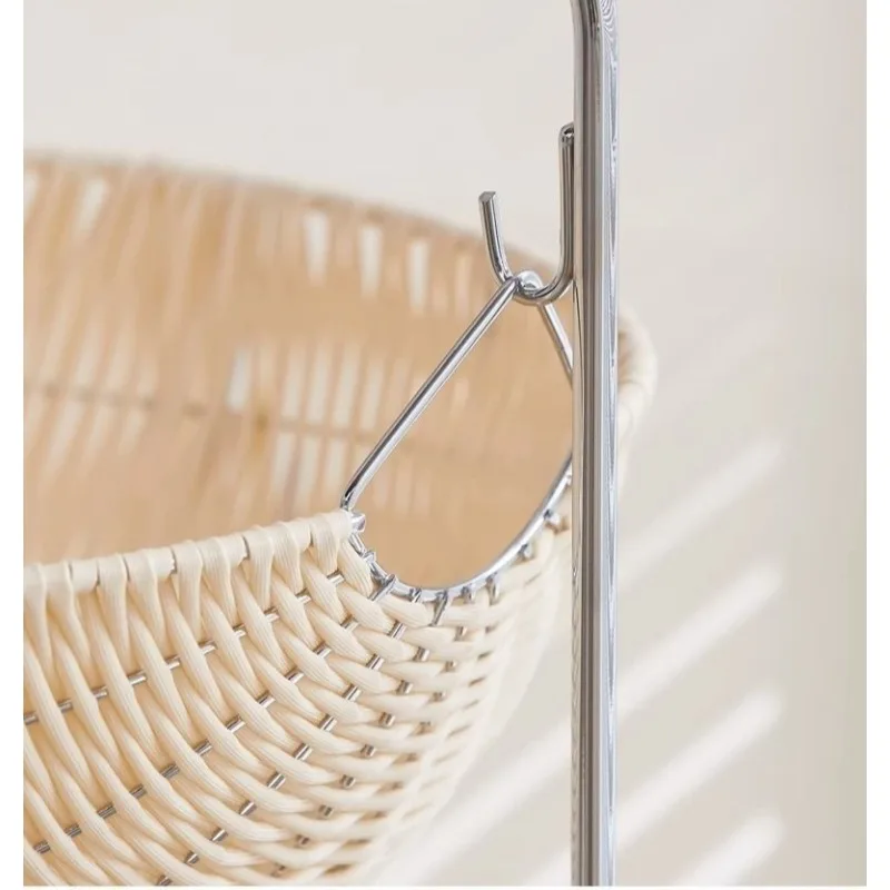 Кухонные полки, съемные тележки для закусок.