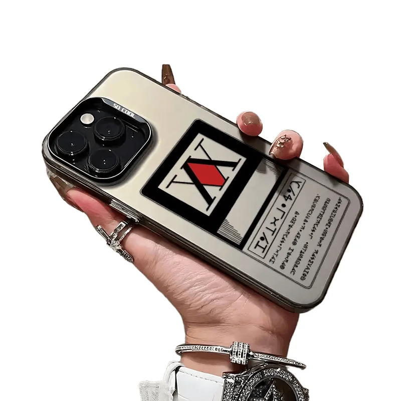 Anime HUNTER×HUNTER Phone Case For IPhone 16 e 15 14 13 12 11 Pro Max X XR XS 8 7 Plus Mini SE 2020 2022 Mobile Cover view 6