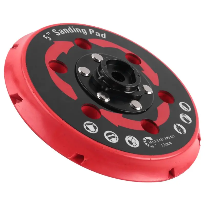 AT19-Backing Plate For Dual Action Polisher DA Polisher Backing Plate Back Holder
