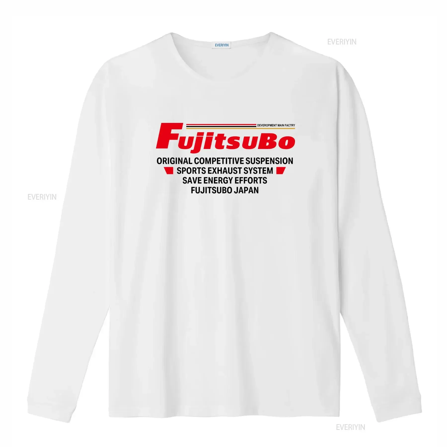 Vintage Fujitsubo Japan T Shirt Original Competitive Suspension Sports Exhaust System Save Energy Efforts vintage Washed