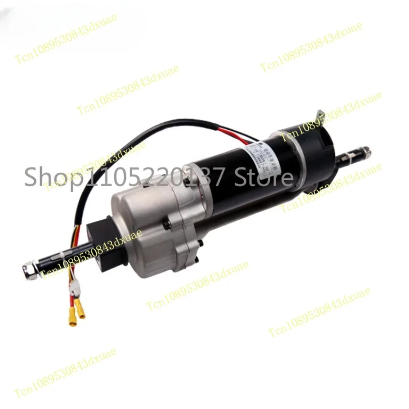 Tricycle Go Kart Differential Mobility Scooter Axle Electric Car Rear Axle and Drive Shaft with 12V 24V DC Motor