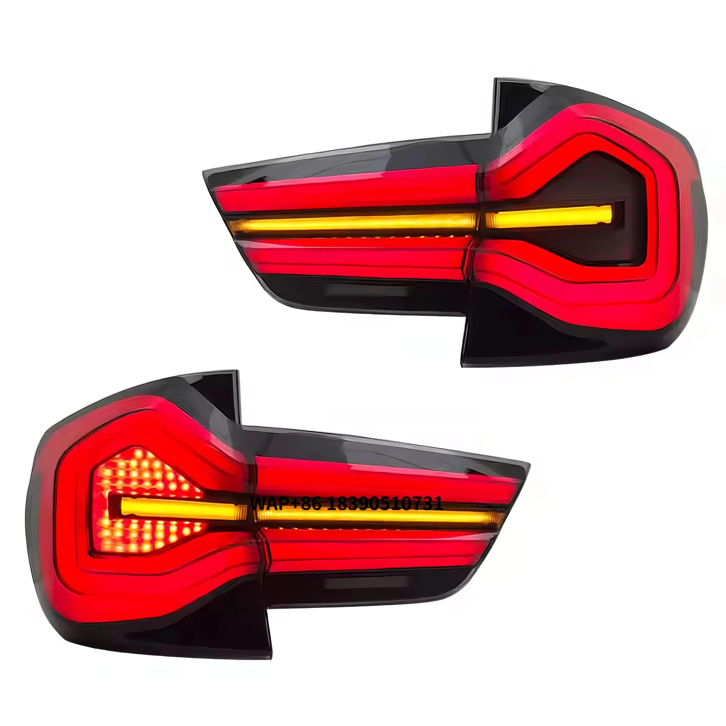 

Led Tail Lights Plug and Play Rear Lamp Upgrade for X3 F25 2010-2017 Turn Signal Brake Stop Lights Sequential Turn Signal