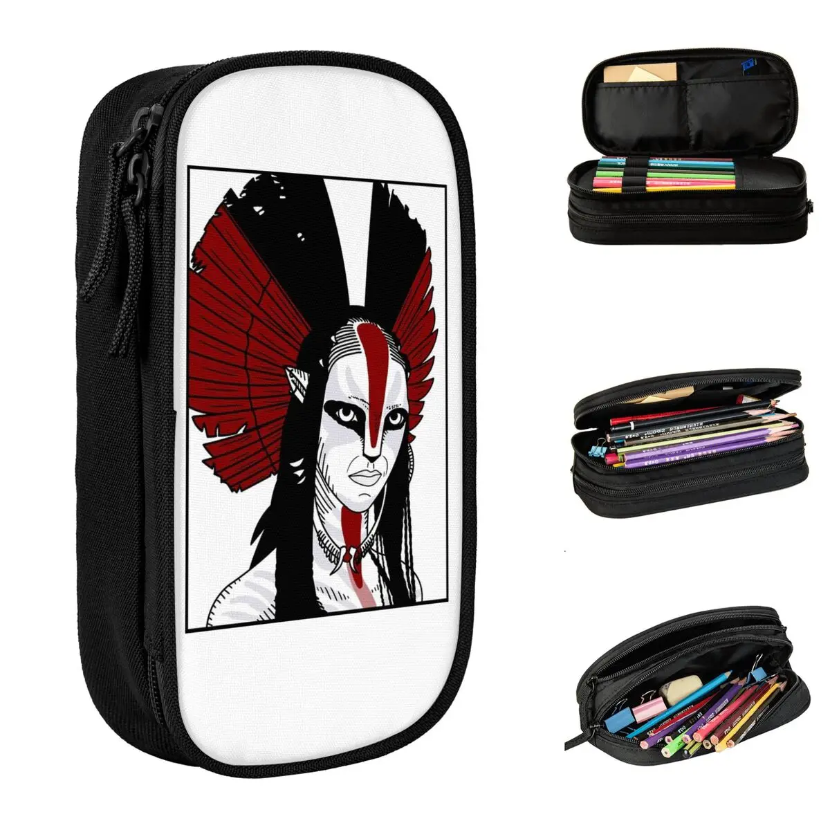 

Пеналы Avatars Varang: Новые пеналы-органайзеры для ручек, сумки для школьных принадлежностей для девочек и мальчиков, вместительные, подарки для студентов, школьные пеналы-коробки