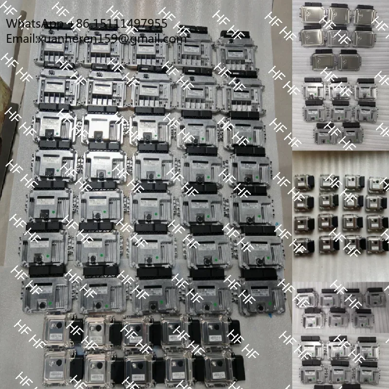 Car ECU ECM Engine Control Unit Electronic Controller Module 39160-2A110  EDC17C57 4.10 0281032376