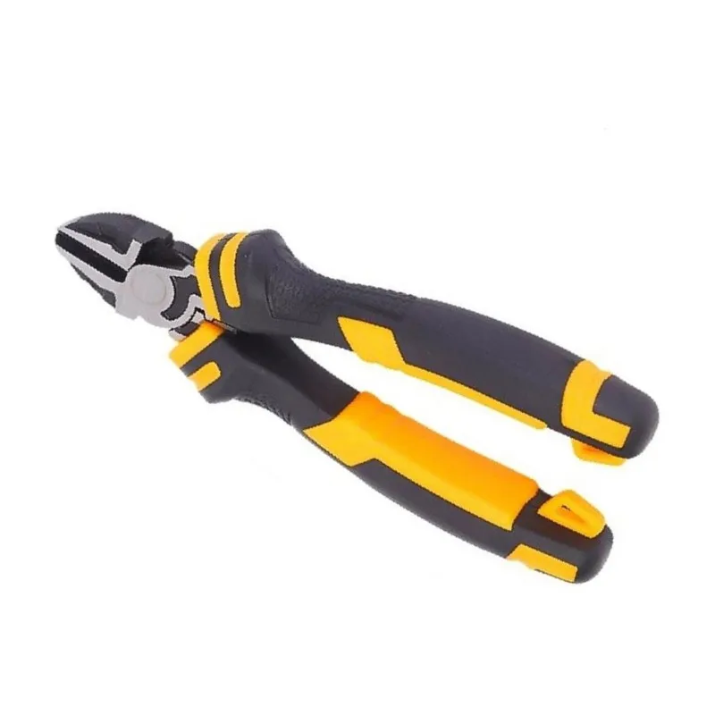 DTA4-Carbon Steel Diagonal Cutting Pliers With Non-Slip Handles - For Electrical And Construction Maintenance