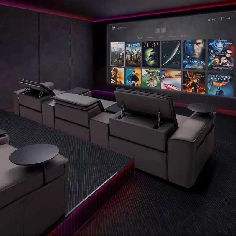 

Living Room Electric Recliner Sofa Charger Ports Recliner Electric Recliner Sofa Apartments Lounge Schlafsofa Furniture For Home