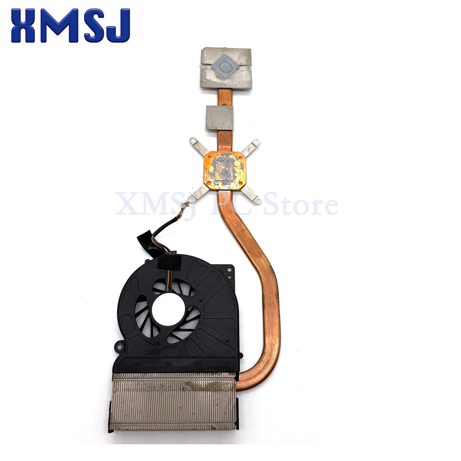 

Hulics Used Laptop Cooling Fan 13GNY71AM01 For ASUS A72 A72J K72 K72J K72JF K72JR K72D K72DR With Heatsink - KSB06105HB 9J30