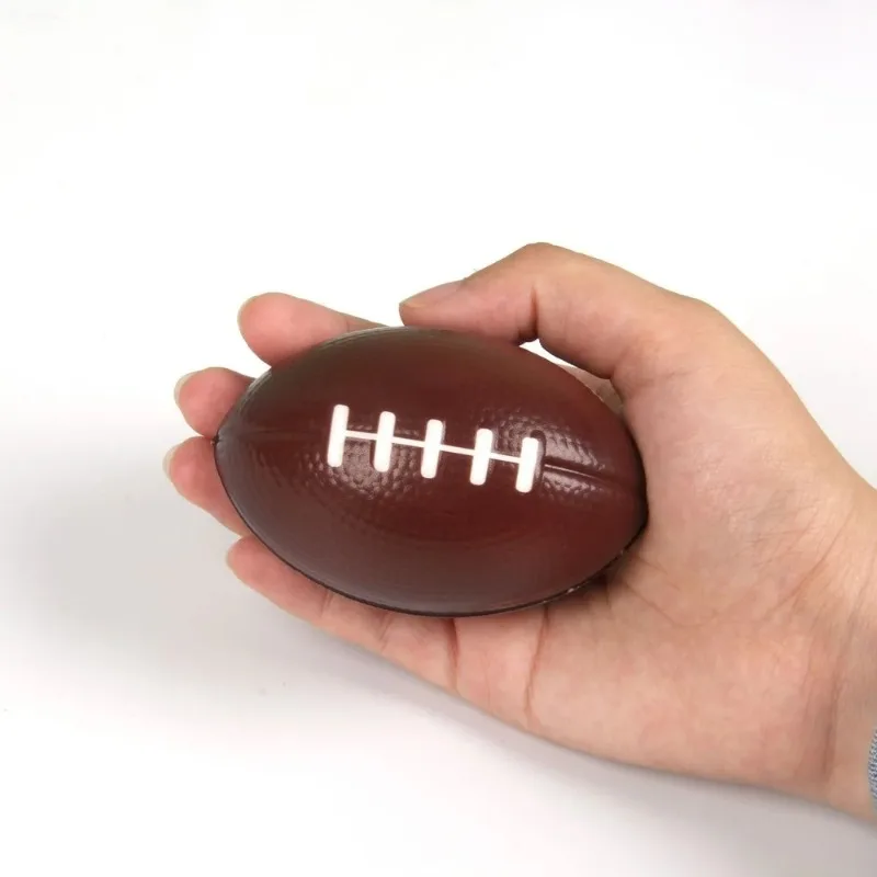 9cm Stress Relief Squeezing Balls for Kids and Adults Premium Anti-Stress Squishy PU Football Alleviate Tension Toys