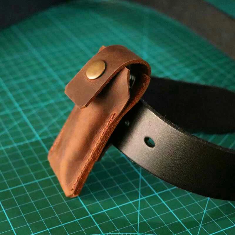 Genuine Cowhide Lea… - image