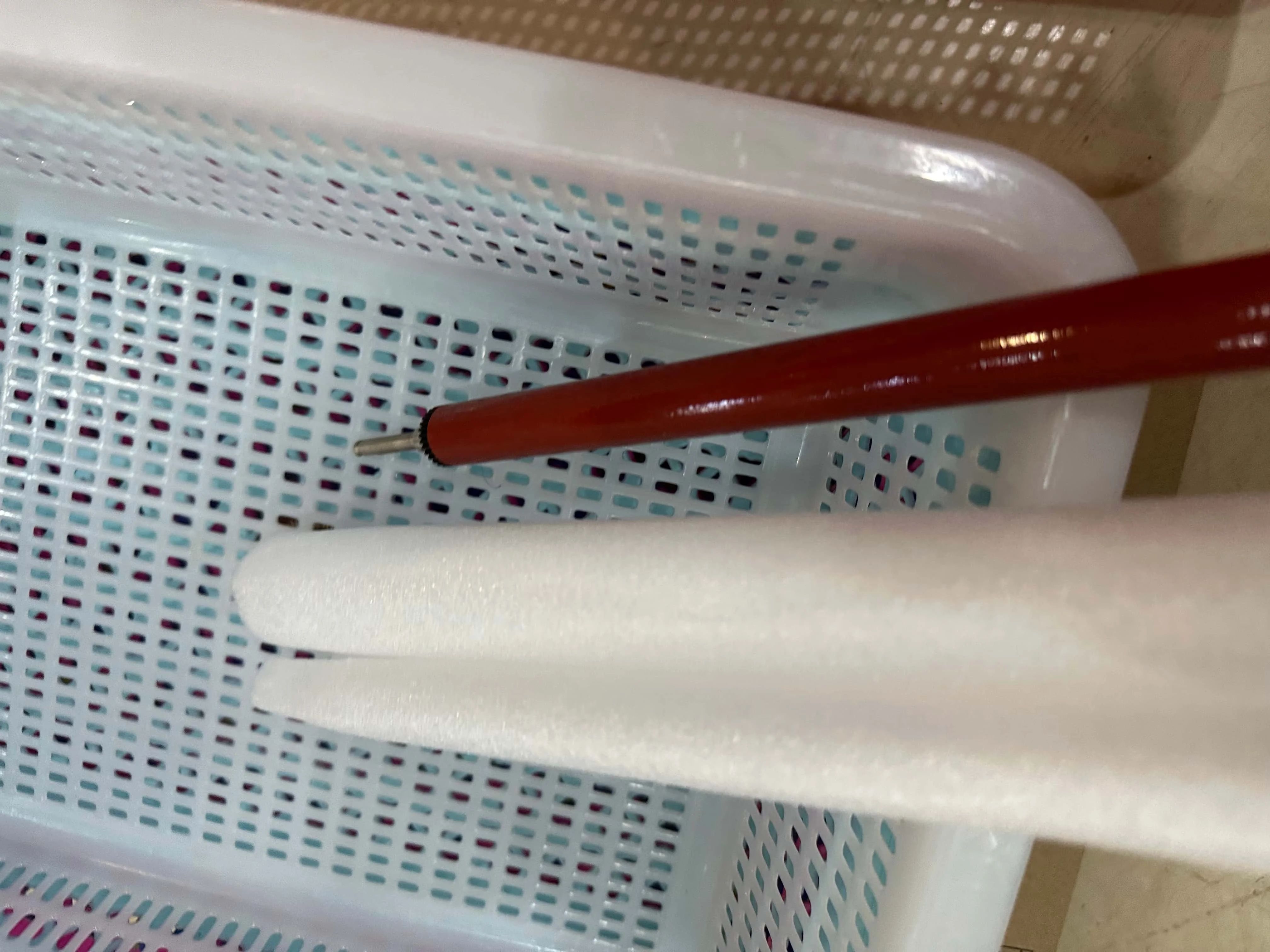 

1PC RC1-2135-000 Fuser Lower Pressure Roller For HP 1010 1020 1012 1018 3015 3020 3030 M1005 for Canon LBP2900 L100 L120