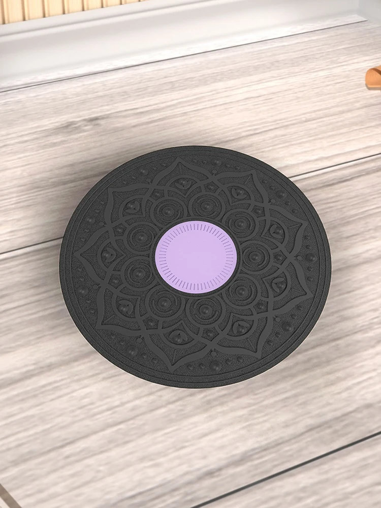 لوح توازن متذبذب، لوح توازن أرجوحة اليوجا، مدرب التوازن المحمول للتدريب الأساسي #5